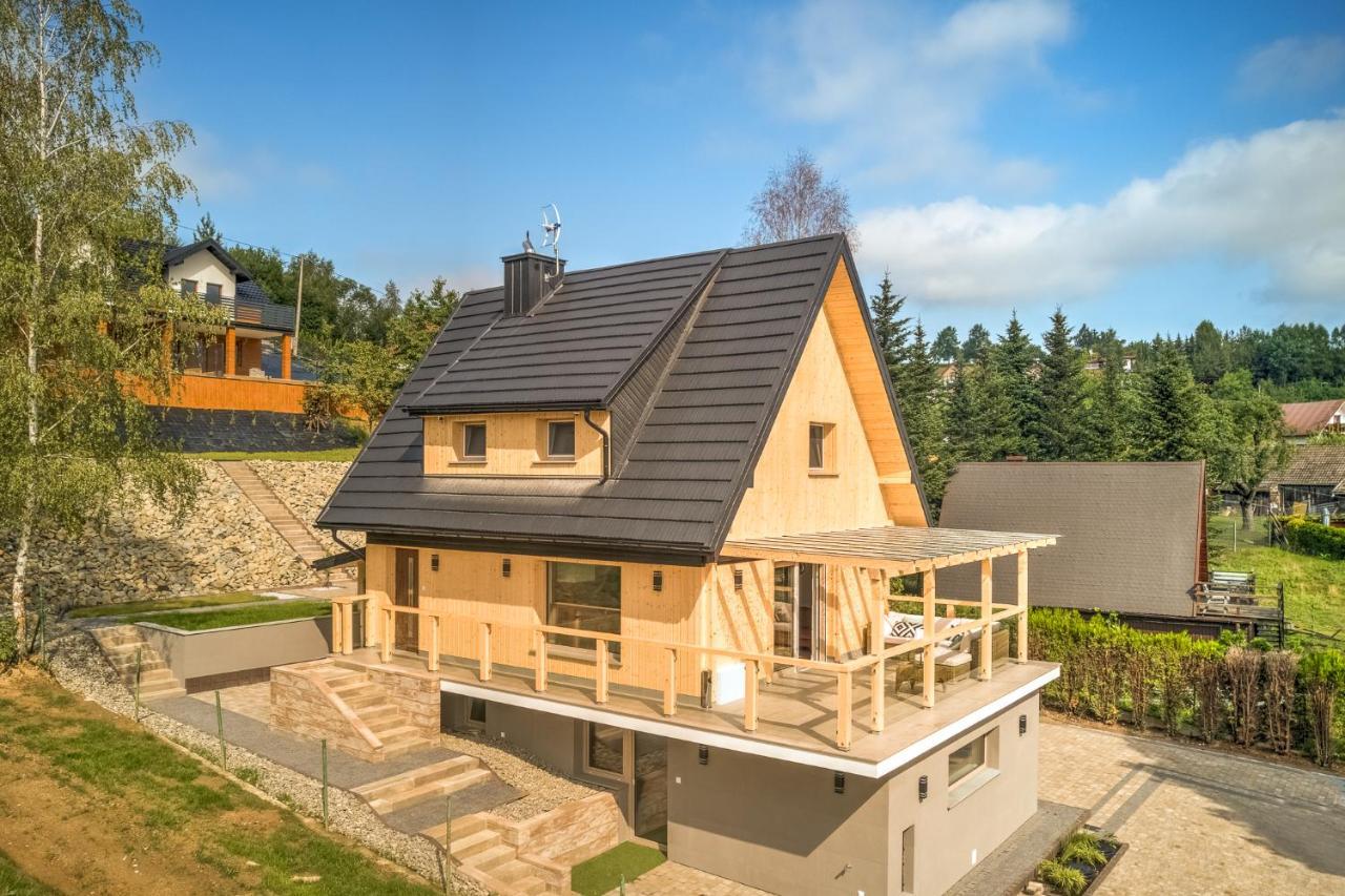 Znamirowickachata Sauna Jacuzzi Spa Znamirowice 外观 照片