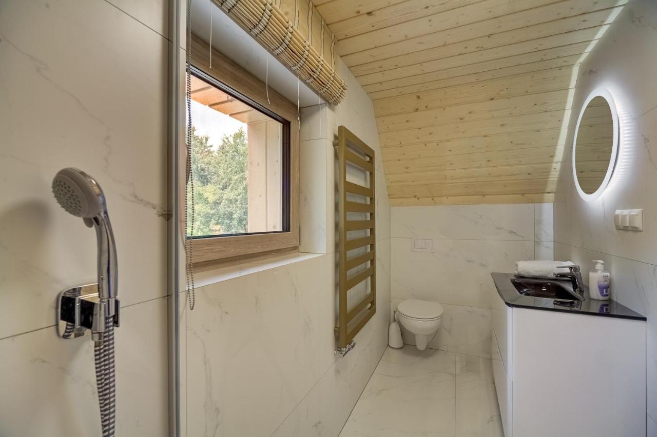 Znamirowickachata Sauna Jacuzzi Spa Znamirowice 外观 照片